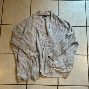 BDG Urban Outfitters Gray Knit Cardigan